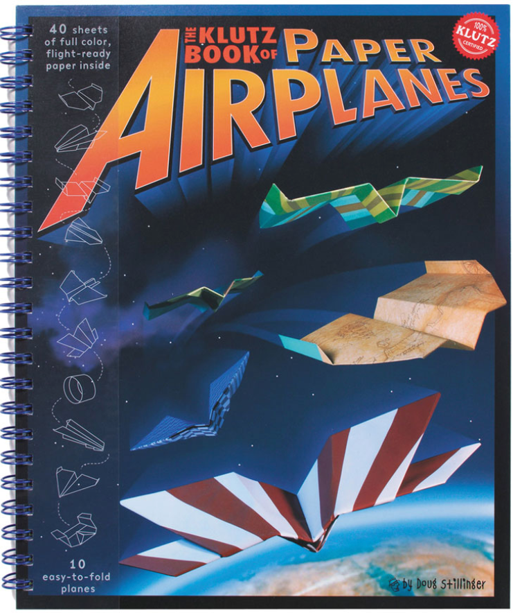Paper Airplanes Book