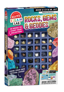 Maker Lab: Rocks, Gems and Geodes