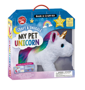 Klutz Jr: Craft & Snuggle: My Pet Unicorn