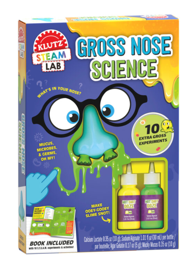 Klutz: Gross Nose Science