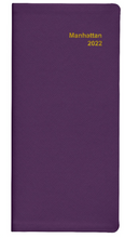 Load image into Gallery viewer, Manhattan City Pocket Diary- 10 different colors to choose

