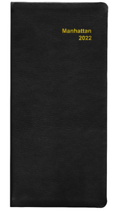 Manhattan City Pocket Diary- 10 different colors to choose