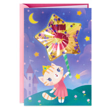 Load image into Gallery viewer, Fun-Loving 5! Birthday Card for Girl
