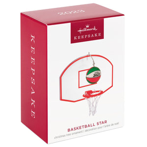 Basketball Star 2023 Ornament