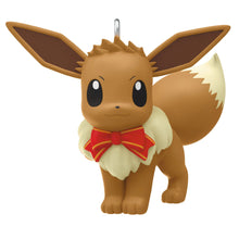 Load image into Gallery viewer, Mini Pokémon Holiday Eevee Ornament, 1&quot;
