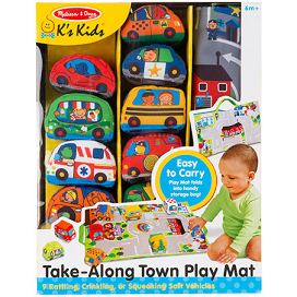 Take-Along Town Play Mat