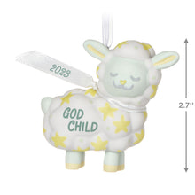 Load image into Gallery viewer, Godchild 2023 Porcelain Ornament

