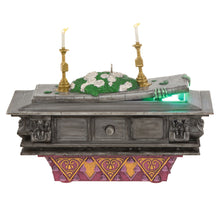 Load image into Gallery viewer, Disney The Haunted Mansion Collection The Coffin in the Conservatory Ornament With Light and Sound

