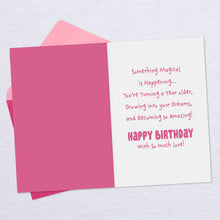 Load image into Gallery viewer, Something Magical Birthday Card for Great-Granddaughter
