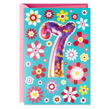 Load image into Gallery viewer, Funner than Fun 7th Birthday Card
