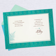 Load image into Gallery viewer, Love Grows Birthday Card for Brother

