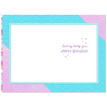 Load image into Gallery viewer, Brighter and Happier World Birthday Card for Cousin
