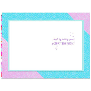 Brighter and Happier World Birthday Card for Cousin