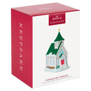 Candlelight Service Ornament