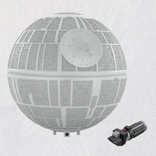 Load image into Gallery viewer, Star Wars: A New Hope™ Collection Death Star™ Musical Tree Topper With Light
