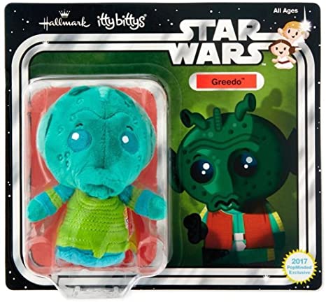 itty bittys Star Wars: A New Hope Greedo Limited Edition