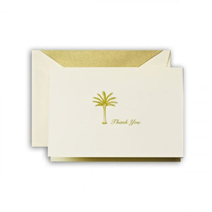 PALM TREE THANK YOU NOTE