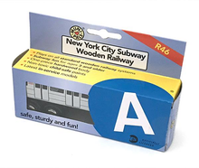 Load image into Gallery viewer, A-Train 8 Avenue Express
