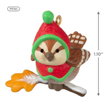Load image into Gallery viewer, Mini Cozy Lil&#39; Critters Ornament, 1.1&quot;
