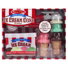 Load image into Gallery viewer, Ice Cream Cone Playset
