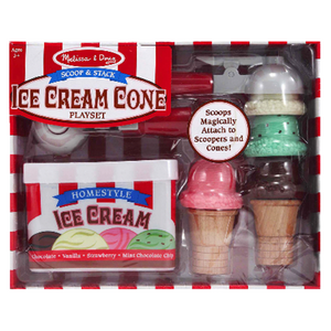 Ice Cream Cone Playset