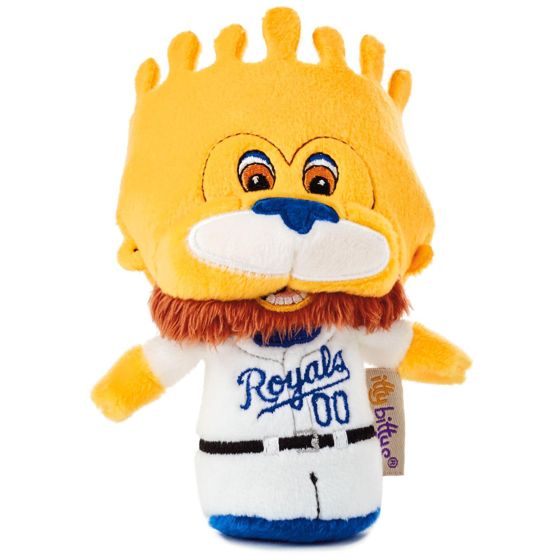 Sluggerrr Kansas City Royals Mascot Mini Bighead Bobblehead in 2023