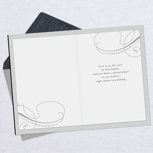 For Son-in-Law on Wedding Day Card