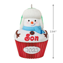 Load image into Gallery viewer, Son Cupcake 2023 Ornament
