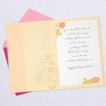 Load image into Gallery viewer, You&#39;re In Our Hearts Every Day Birthday Card for Granddaughter
