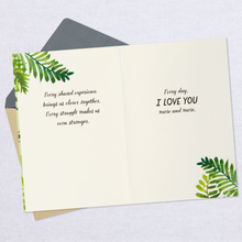 Load image into Gallery viewer, More and More Love Card
