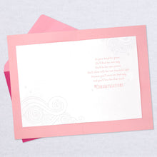 Load image into Gallery viewer, She&#39;s Tiny, But Don&#39;t Let It Fool You New Baby Girl Card
