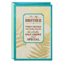 Load image into Gallery viewer, Love Grows Birthday Card for Brother
