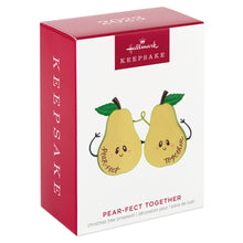 Load image into Gallery viewer, Pear-fect Together Ornament
