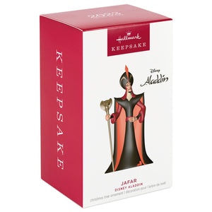 Disney Aladdin Jafar Ornament