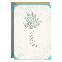 Load image into Gallery viewer, Sending You Strength and Peace Sympathy Card
