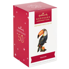 Load image into Gallery viewer, Toucan 2023 Exclusive Ornament
