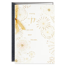 Load image into Gallery viewer, Joy Today and Love Forever Wedding Card

