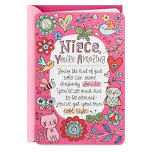 Load image into Gallery viewer, You&#39;re the Niece Families Dream About Birthday Card
