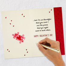 Load image into Gallery viewer, We Just Fit Valentine&#39;s Day Card for Husband
