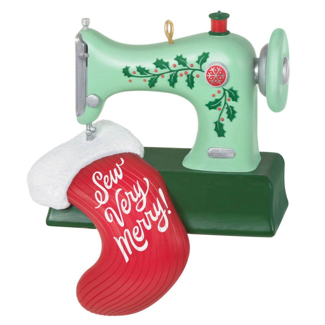 Sew Very Merry! Ornament