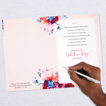Load image into Gallery viewer, Lovebirds Religious Valentine&#39;s Day Card for Wife
