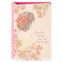 Load image into Gallery viewer, You&#39;re In Our Hearts Every Day Birthday Card for Granddaughter
