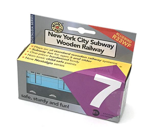 NYC Subway Bluebird World's Fair Flushing Express
