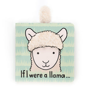 Book "If I we're a Llama"