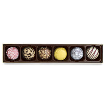 Load image into Gallery viewer, 6pc Birthday Cake Truffle Flight
