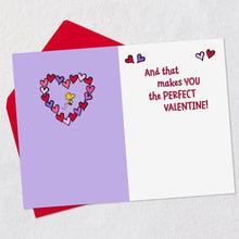 Load image into Gallery viewer, Peanuts® Snoopy and Woodstock Funnable Valentine&#39;s Day Card for Great-Grandson
