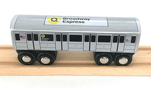 Q-Train Broadway Express