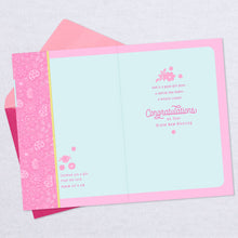 Load image into Gallery viewer, Your Brand New Blessing New Baby Girl Card
