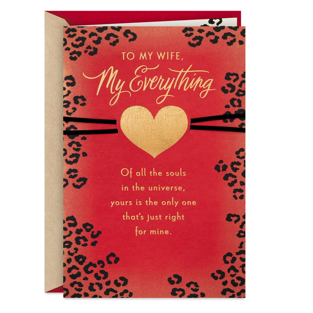 My One and Only Love Valentine's Day Card for Wife