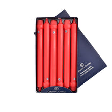 Load image into Gallery viewer, Red Taper Candle- Various sizes avail.
